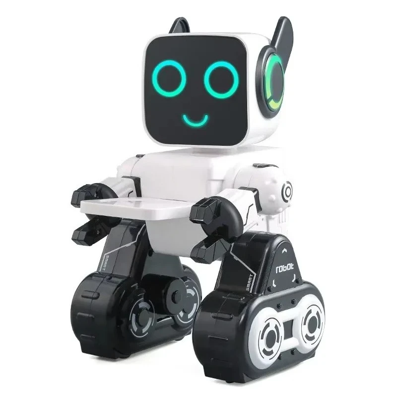Smart RC Robot Toy For Kids Boys Girls Voice Control Programmable Singing Dancing Storytelling Interactive Birthday Gift