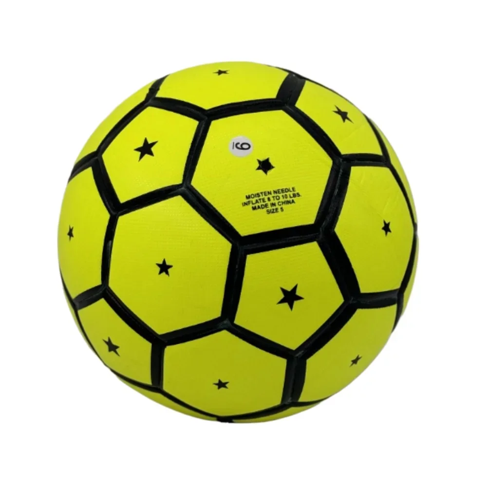 

High Quality Size 5 Soccer Ball Made of PU Material Seamless Design Ideal for Team Outdoor Matches Professional Soccer Training