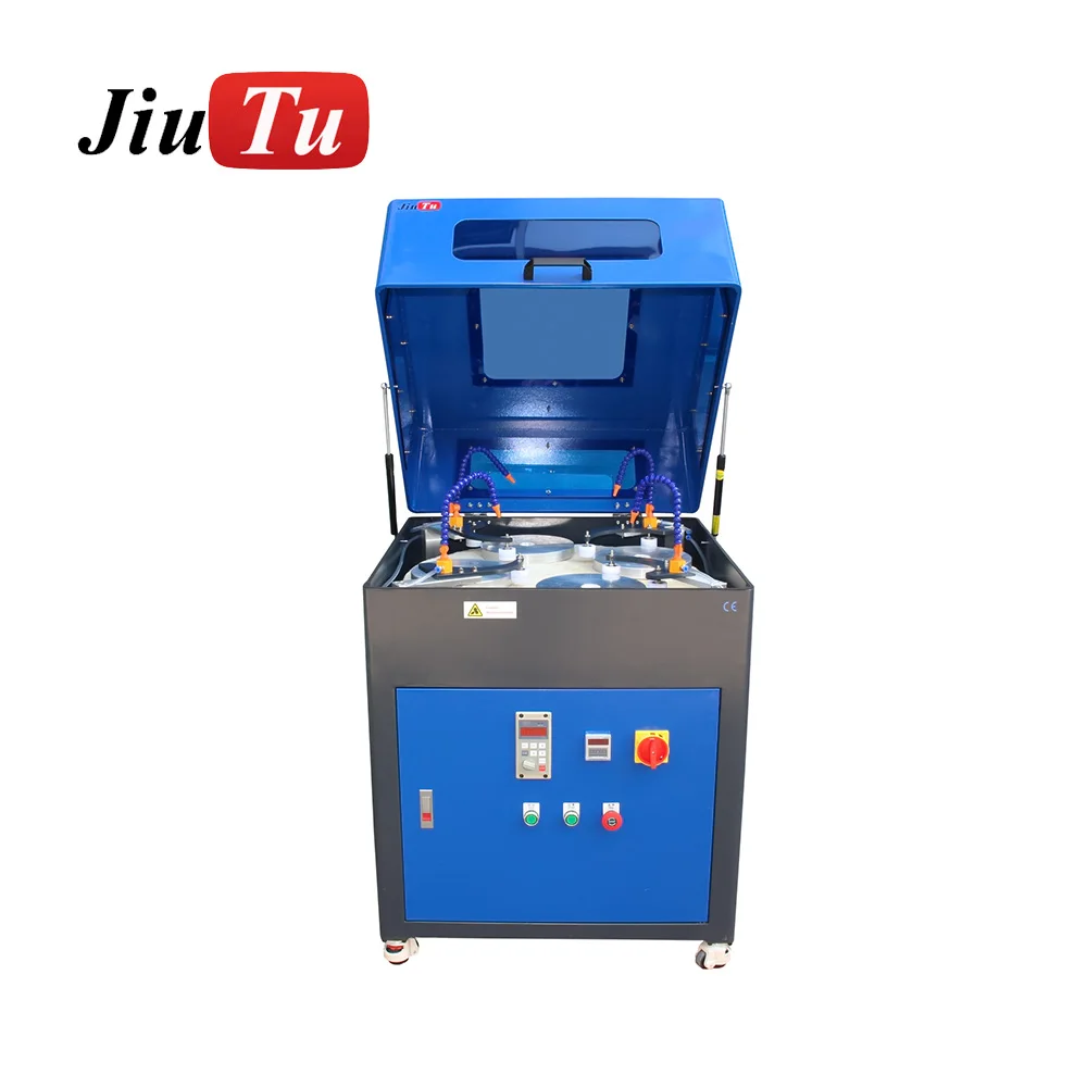 

Polishing Machine 8 Head Working Station Grinding Sanding For iPhone Samsung Oneplus LG Huawei iWatch Refurbish