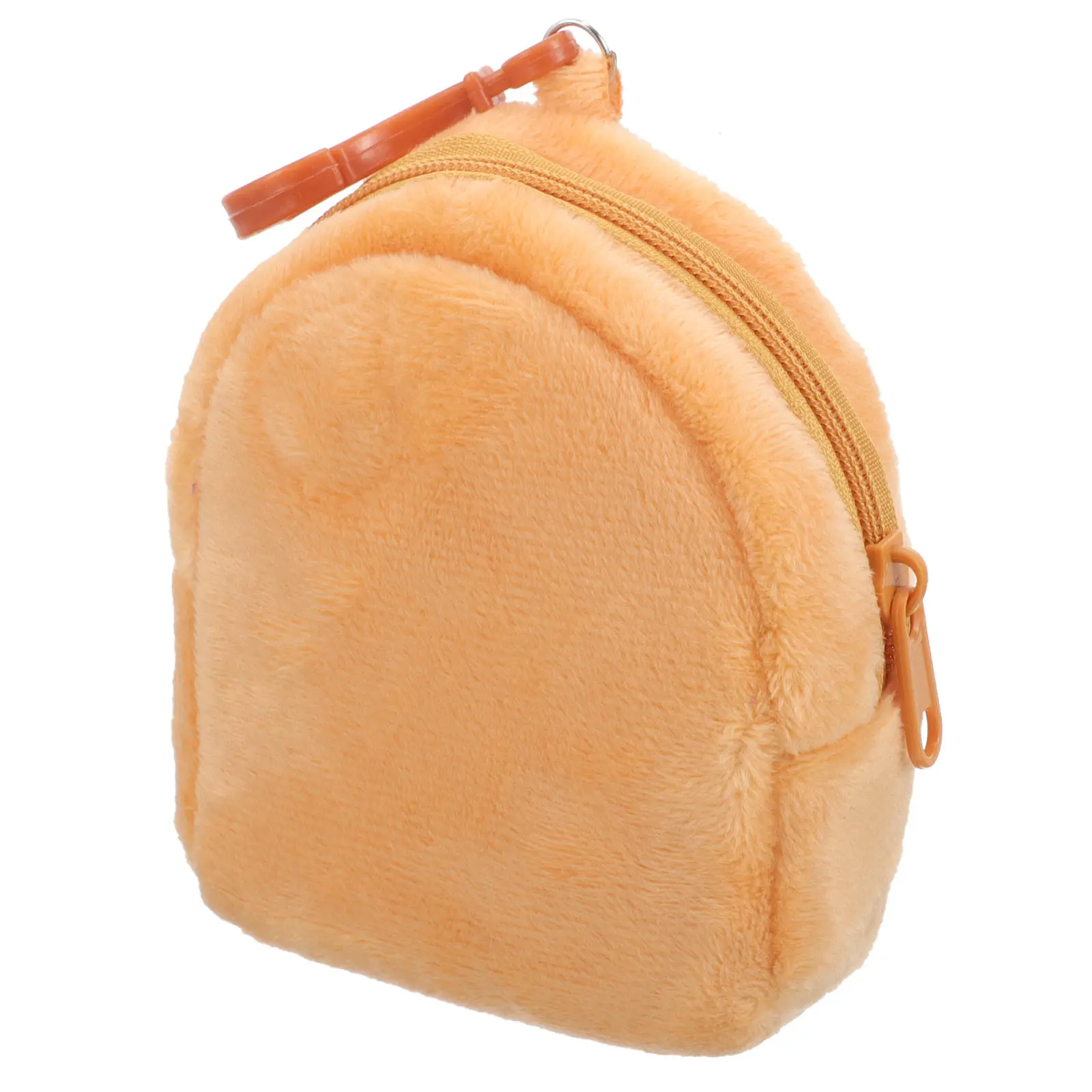 

Мягкий мини-рюкзак-кошелек Candy Color с брелоком, органайзер для подростков, чехол для наушников, для электроники, для путешествий