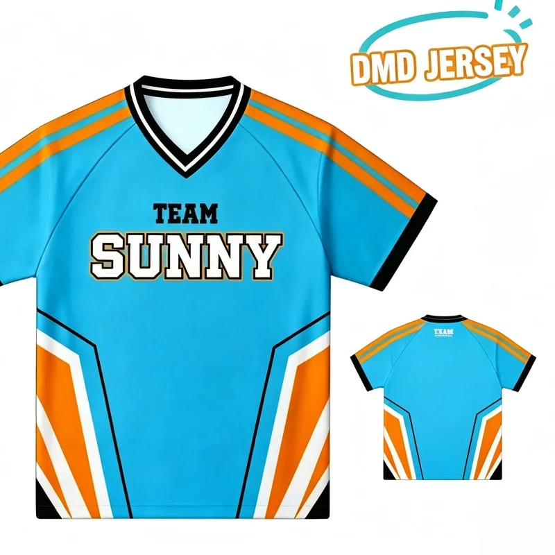 Fashion New DMD Sport Day Thailand Domundi Sport Jersey Keng Harit Napat THOMAS JIMMY Streetwear Unisex T-shirt Family Kids Tees
