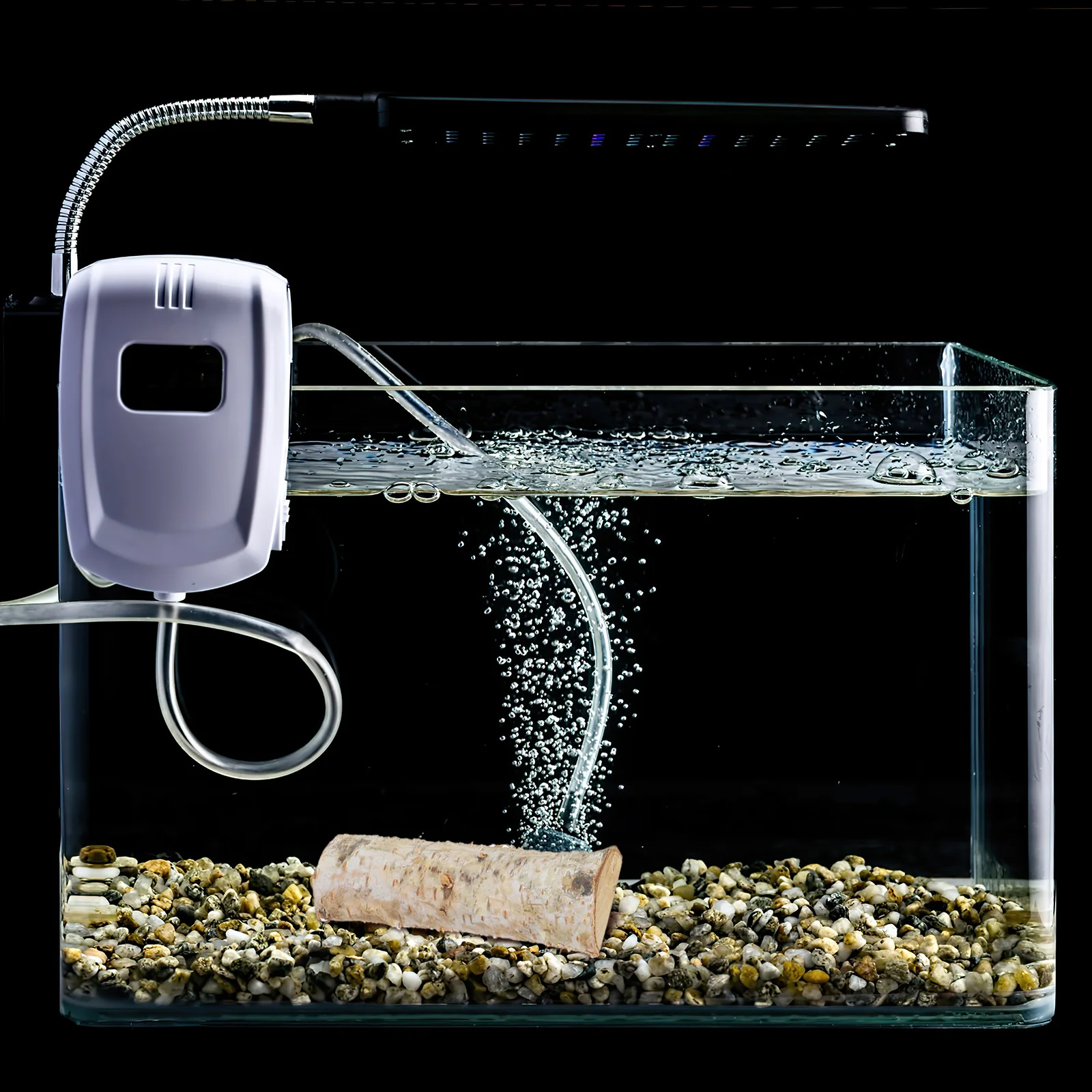 

8 pcs Diy Fish Tank Decoration Wood Blocks Natural Craft Logs For Christmas Photo Props Kids Art Crafts Xmas Party Decor