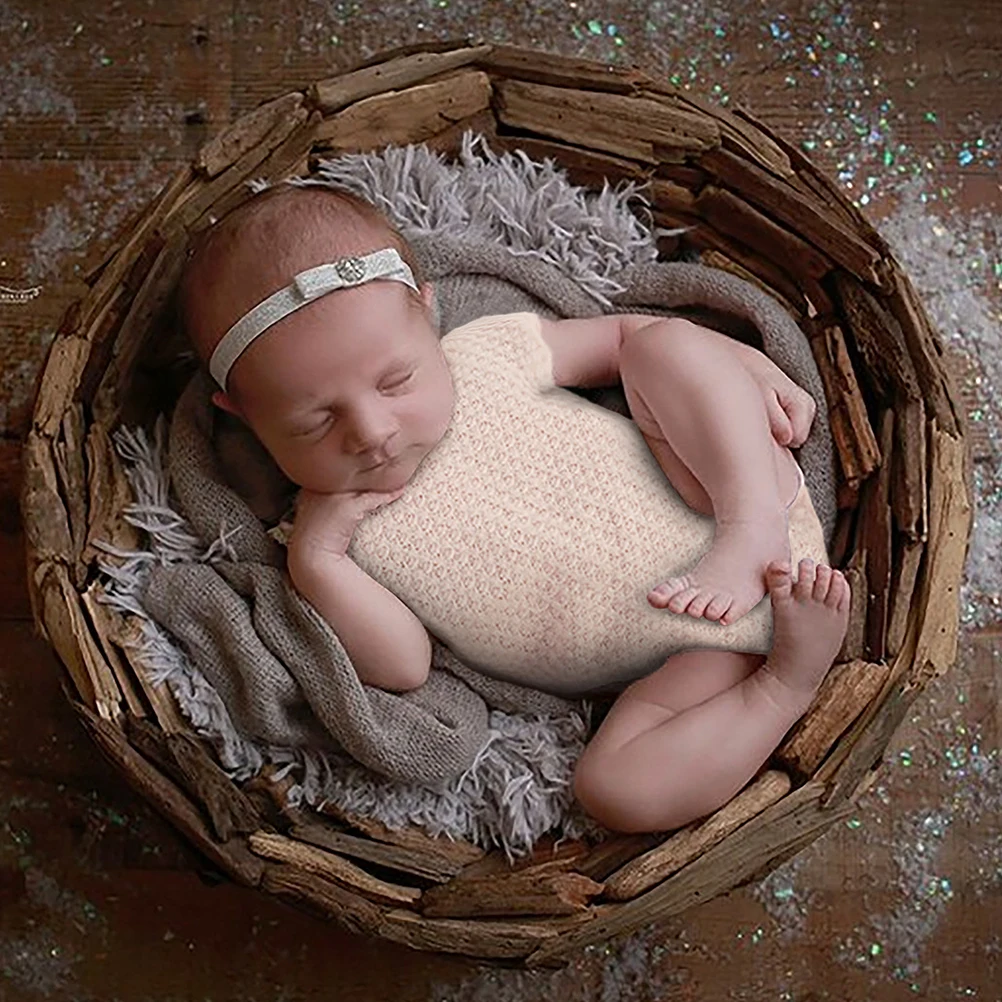 Infant Newborn Photography Clothing Girls Clothes Props Lace Photoshoot Baby Outfits