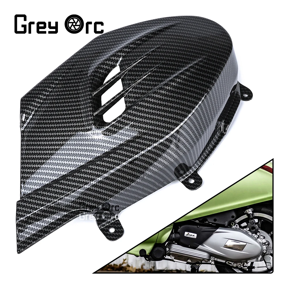 Motorcycle Transmission Cover Fairing Same Body Color Accessories For Vespa Sprint Primavera 50 125 150 2019-2024