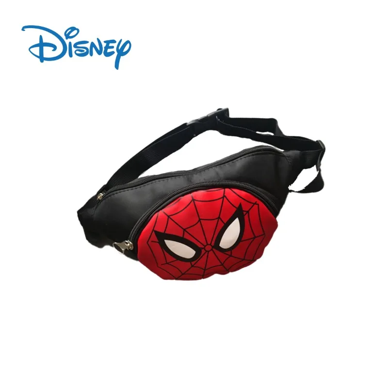 

Disney Marvel New Bag Captain America Spider-man Fashion Boy's Waist Bag High-quality Large-Capacity Multi-Function Chest Bag