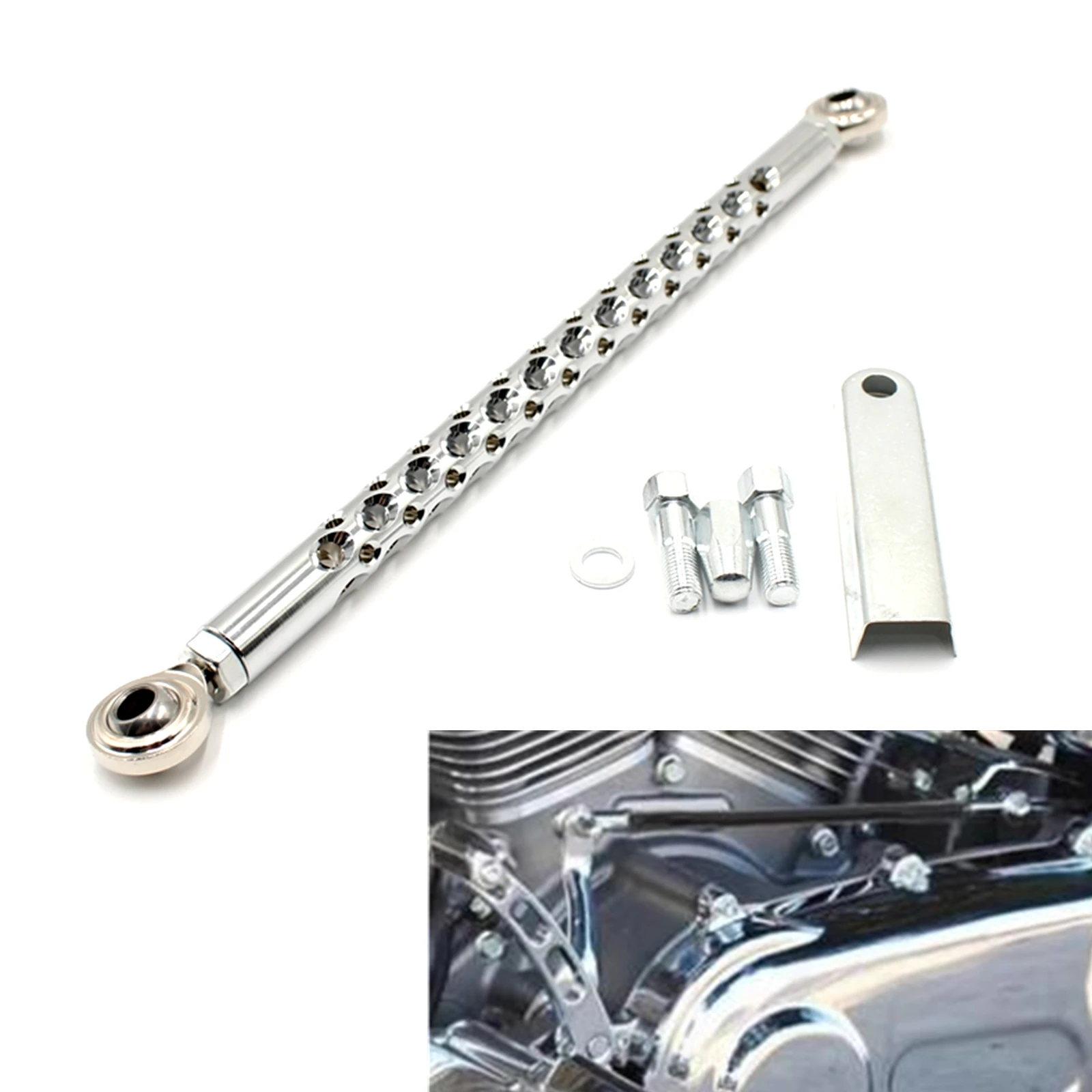 

Motorcycle Gear Shift Linkage Shifter Lever For Harley-Davidson Bad Boy Breakout Tour Glide Softail Springer Road King Fatboy