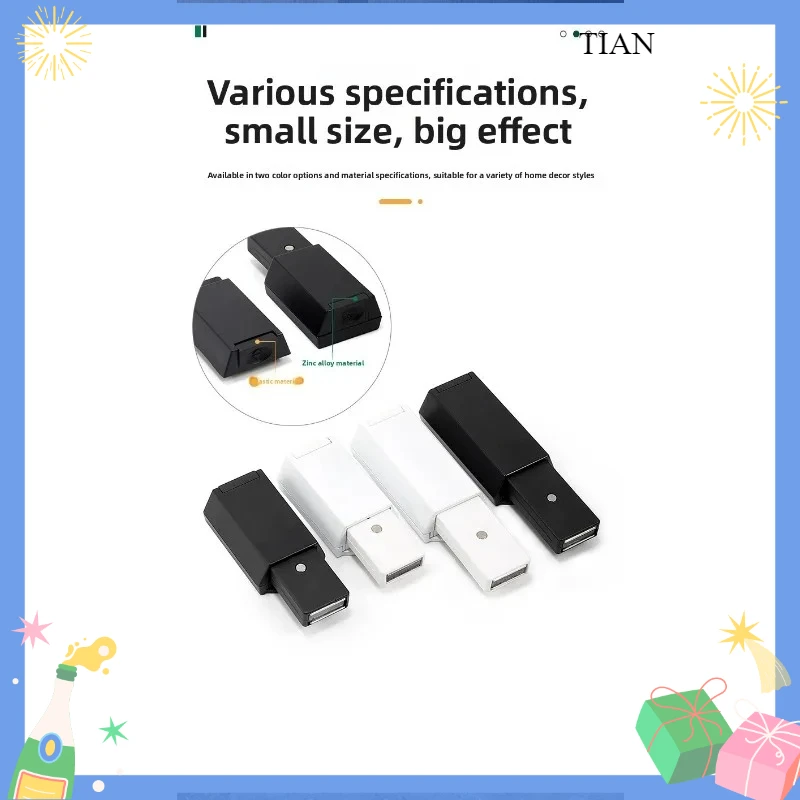 For Heavy Duty Push-to-Open Latch - Automatic Self-Popping Invisible Cabinet Door Catch for Wardrobe, Concealed Door & Fire Door