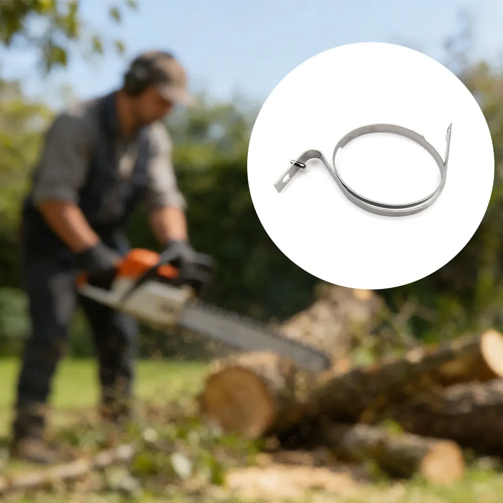 Replacement Part As Shown In The Figure Chainsaw Brake Band Metal Construction Precise Fit For Repair And Maintenance