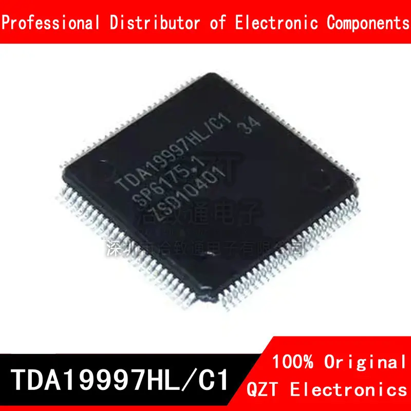 10pcs/lot TDA19997HL/C1 TQFP TDA19997 TDA19997HL TQFP-100 new original In Stock