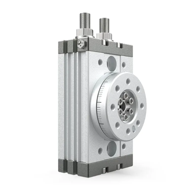 1PC MSQB pneumatic rotating cylinder for 90-degree swing and 180-degree rotation HRQ10A/20A/30A/50A/70A/100A
