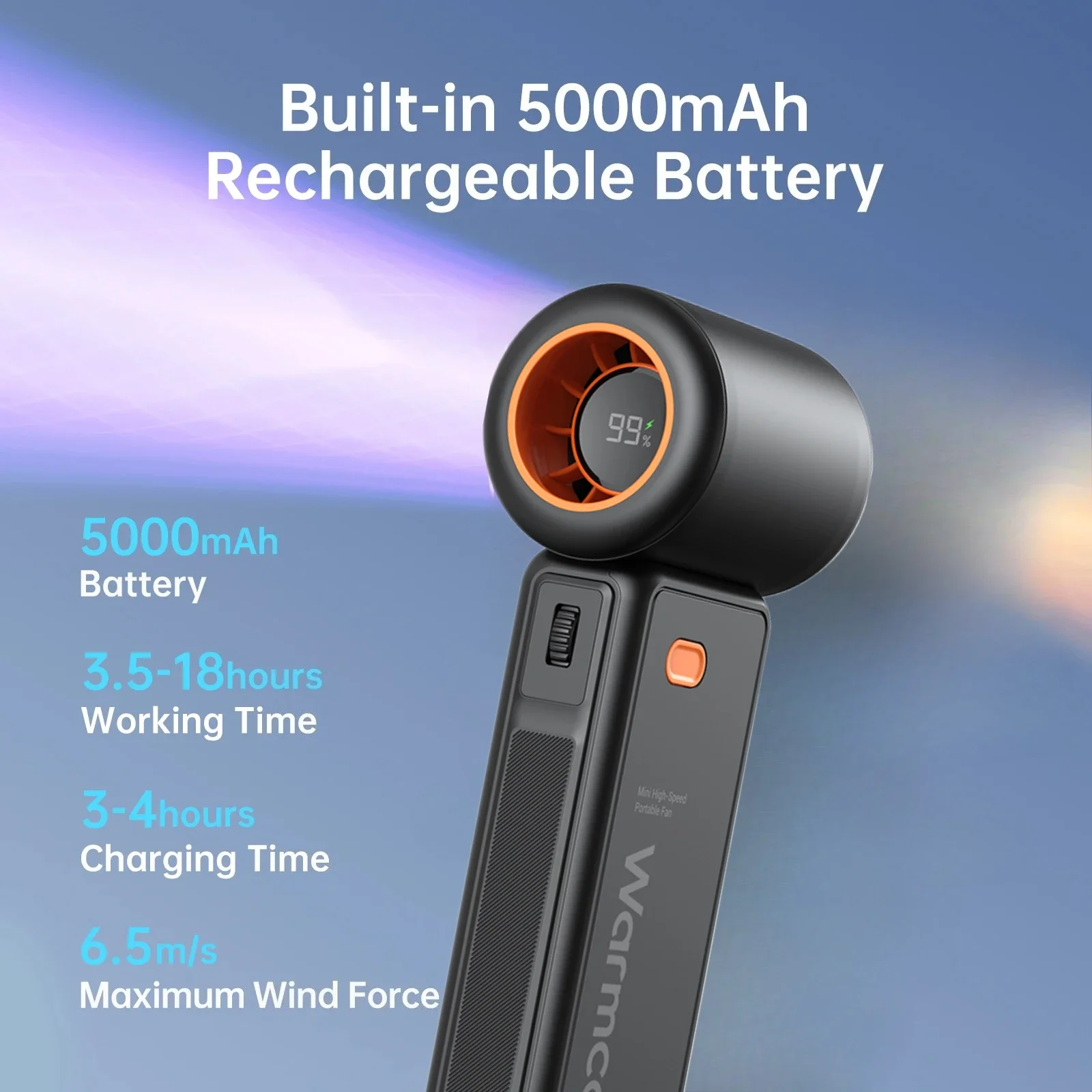 Thumbnail 2 - #36 Trending Wearable Neck Fans Right Now