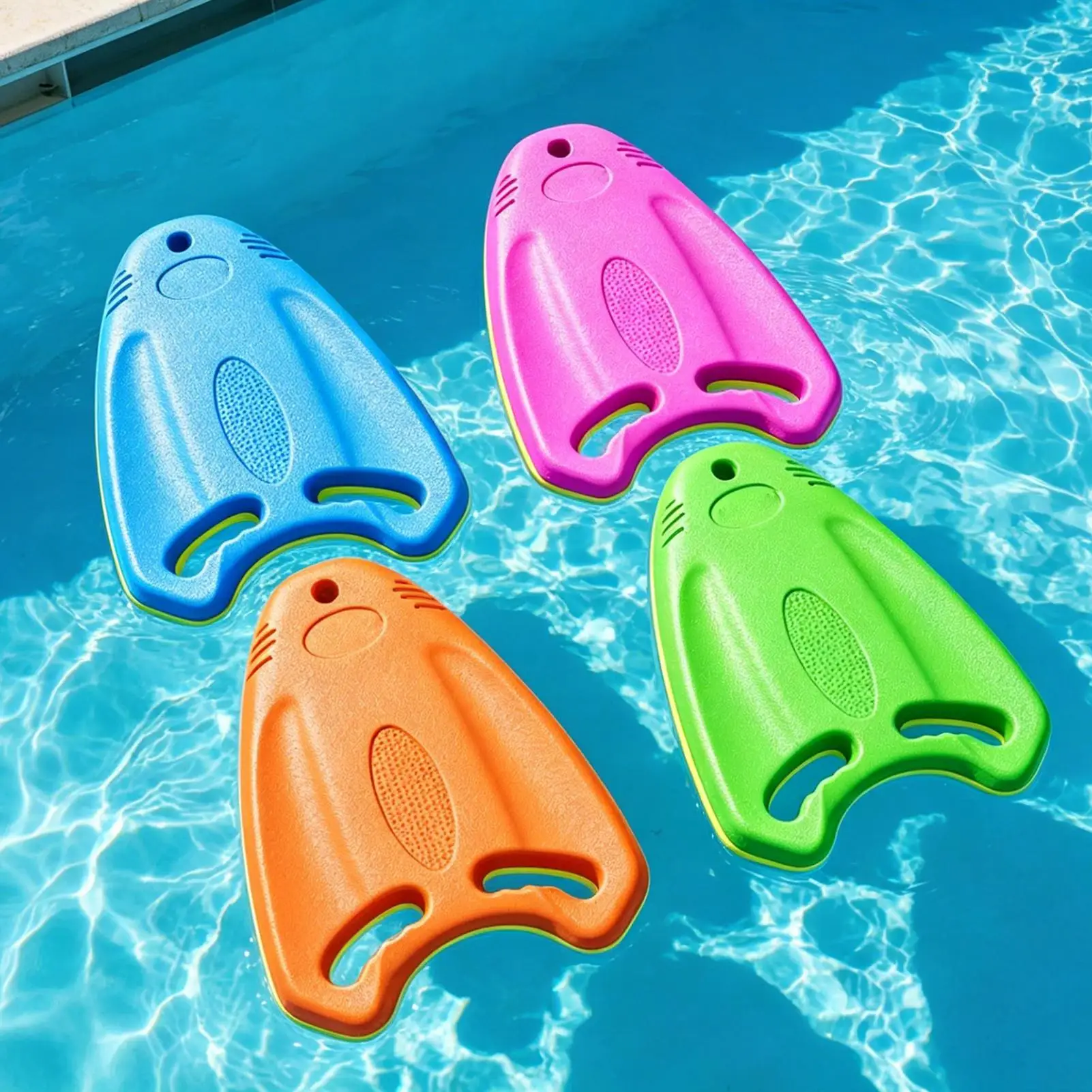 

Kick Board For Kids Swim Training Non-Slip Ergonomic Float Kids Pool Accessories For Pool Water Surfing Lake Summer Vacation