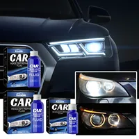 Car Headlight Refurbishment and Repair Agent Set Car Headlight Repair Fluid Car Headlight Crystal Plating Refurbishment