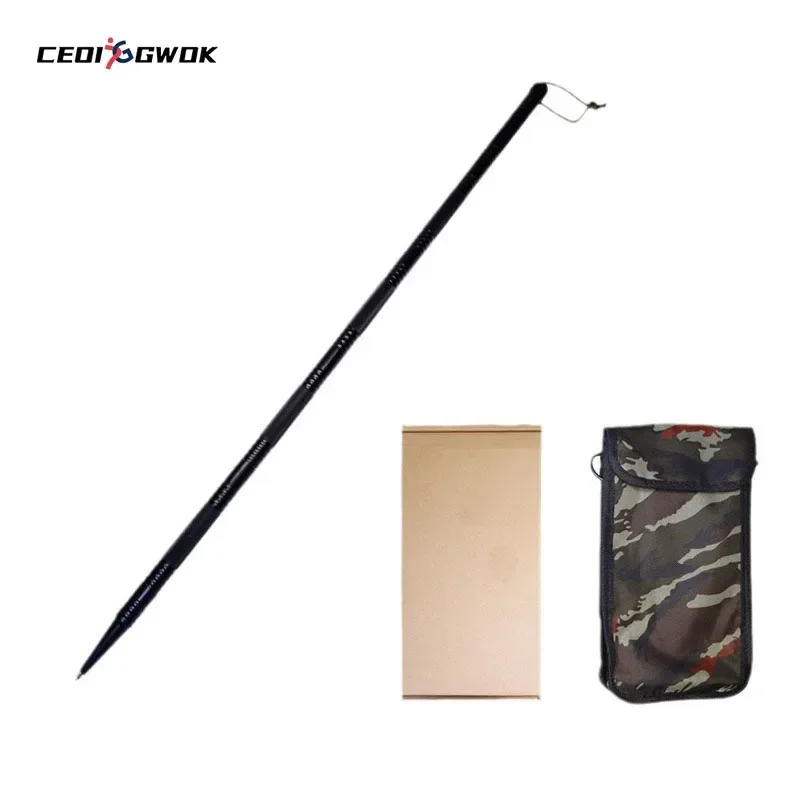 

CEOI GWOK Trekking Poles with Multiple Functions Perfect Outdoor Companion Five Sections Length 107cm New Arrival Walking Sticks