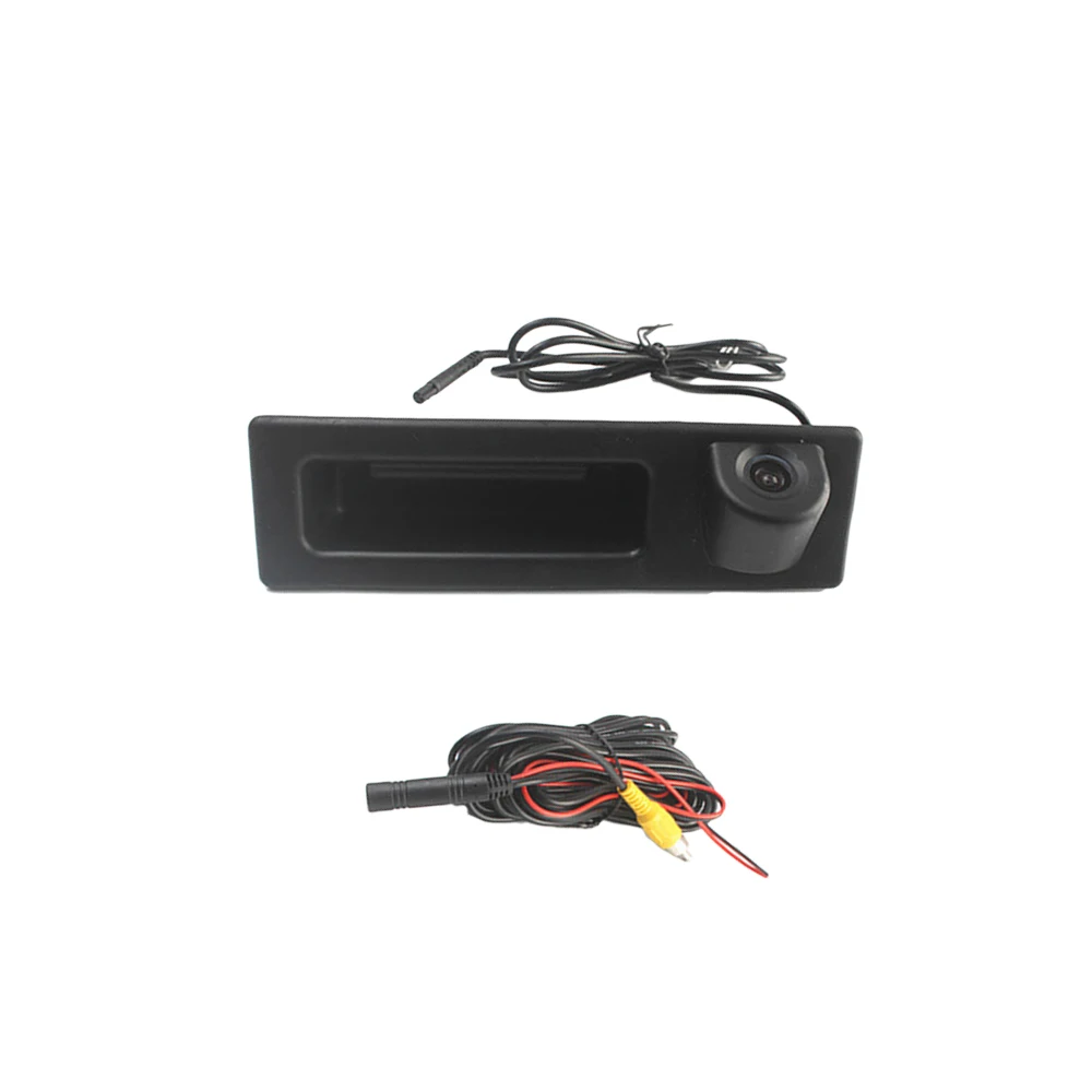 

Автомобильная камера заднего вида подходит для BMW F серии 3/4/5 X3 X4 F30 F32 F10 F11 F25 170 ° широкий угол обзора