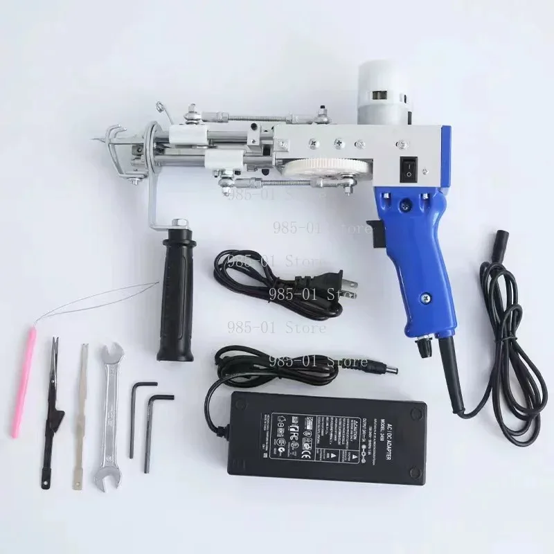 Loop Pile Handheld Carpet Weaving Flocking Electric Tufting Gun Second Hand Machine