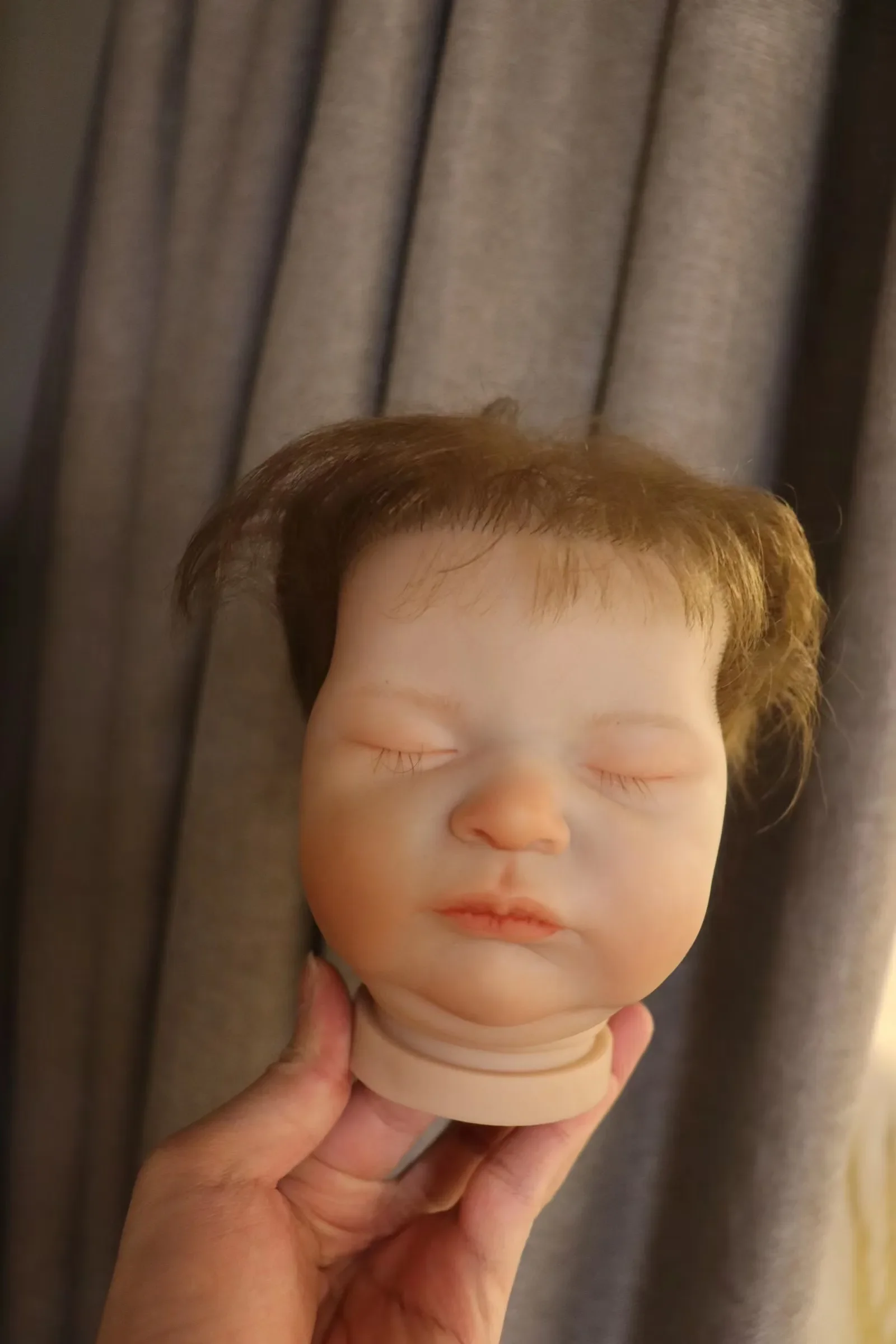 

20.5 Inches Designer hand-painted Already Painted Kit Reborn Baby Doll Laura Limited Edition Lifelike High Quality Painted Dolls