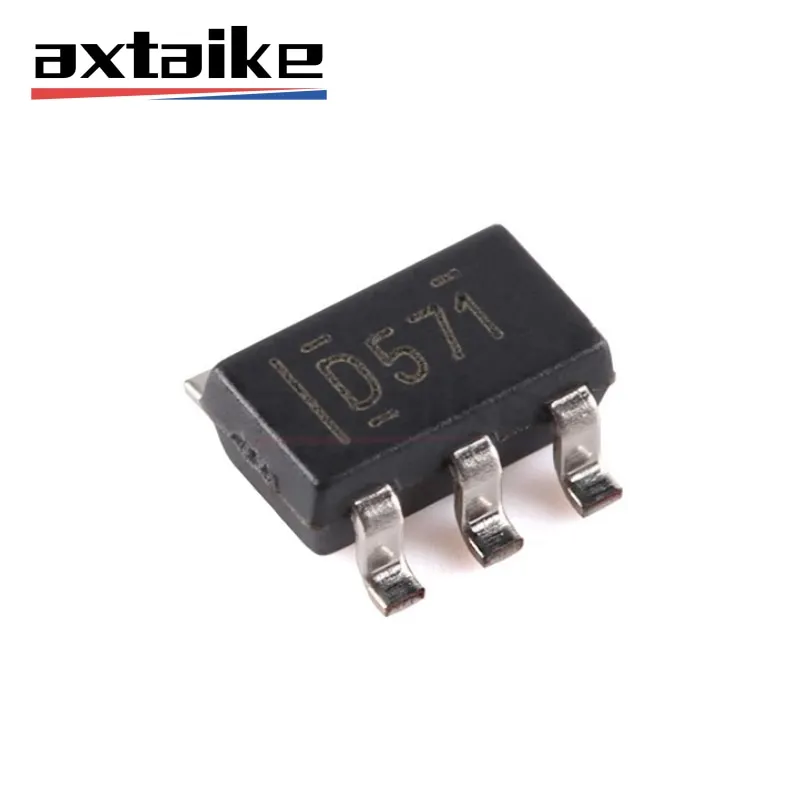 5PCS DAC5571 D571 DAC5571IDBVR DAC5571IDBVT SOT-23-6 8Bit Digital-to-Analog Converter 2.7V to 5.5V I2C Interface IC SMD