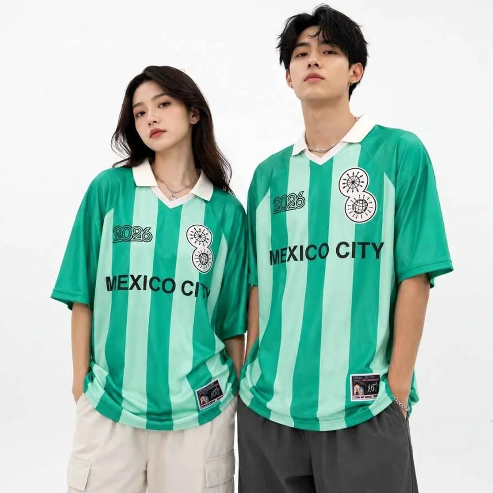Harry Styles Together Tour Soccer Jersey Polo Shirt 2026 Arrivals Tee Summer Fashion Breath Ablemesh Unisex Beach Polo T-Shirt