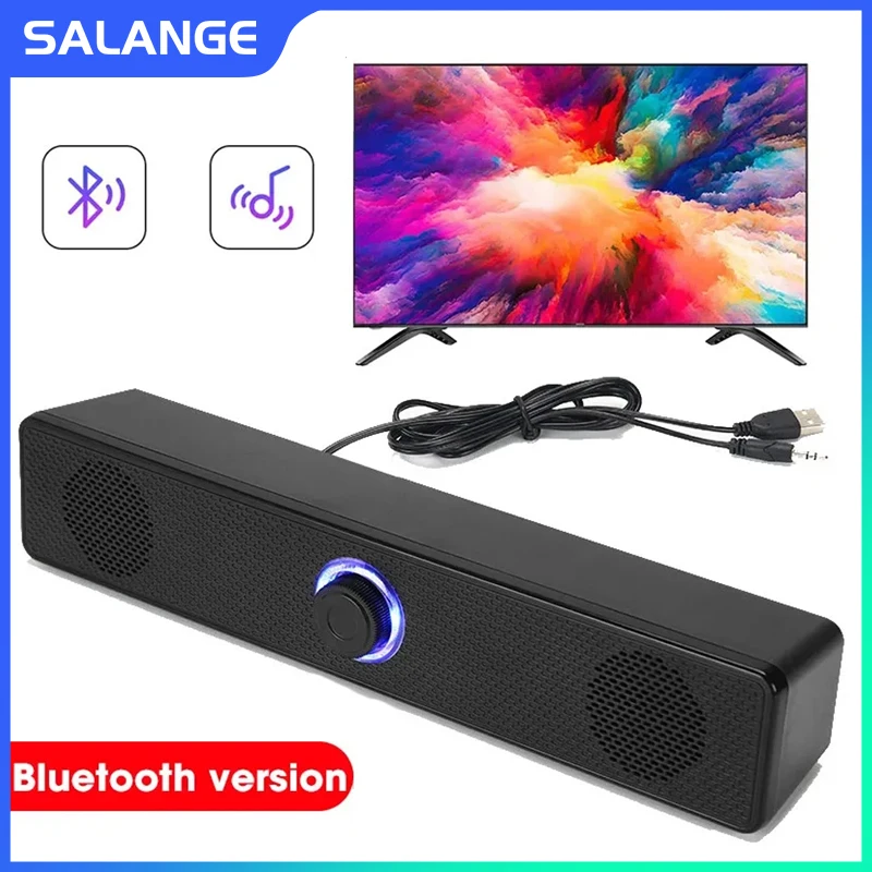 Home Theater Sound System Bluetooth Speaker 4D Surround Soundbar Computer Speaker For TV Soundbar Box Subwoofer Stereo Music Box