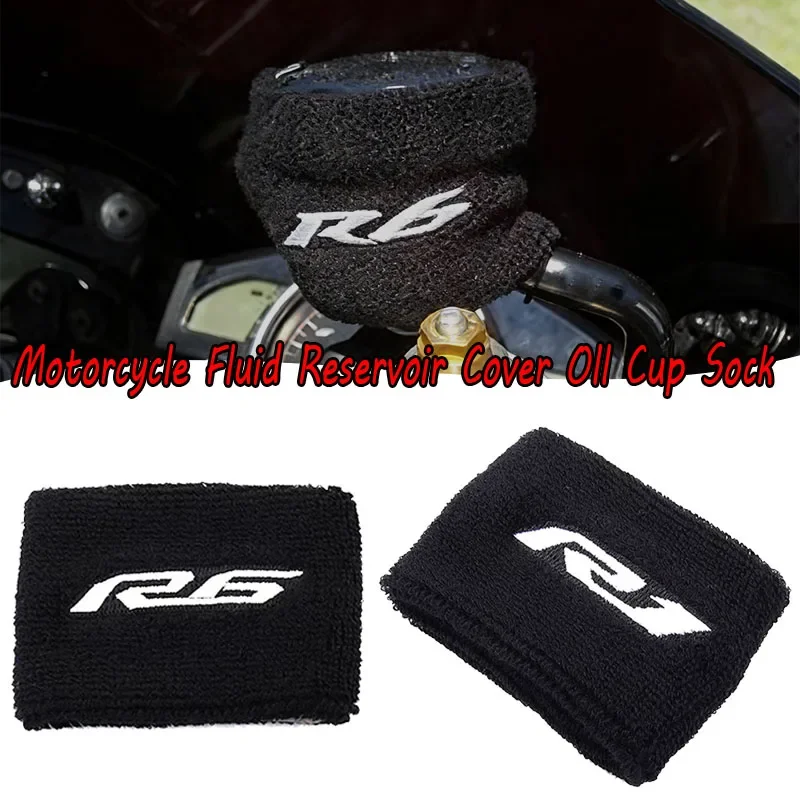 

YZF-R7 R6 R1 Socks Motorcycle Rear Front Fluid Oil Brake Reservoir Sock Cover For YZFR1 YZFR6 YZFR7 YZF R7 R6 R1 R1M