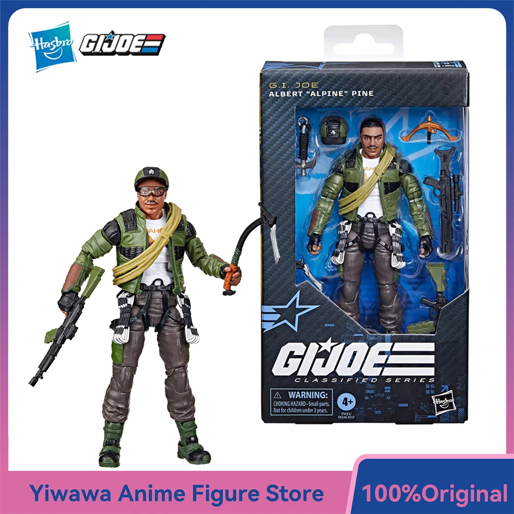

[Special-Offer] Hasbro G.I. Joe Classified Series ALPINE (Albert Pine) 6-Inch-Scale Collectible Action Figure Model Toy Gifts