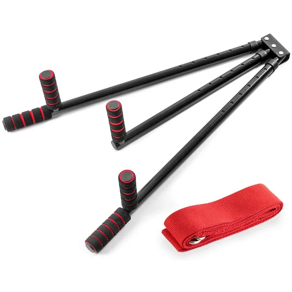 3 Bar Leg Stretcher Stainless Steel Split Machine Equipment Hamstring Stretcher Device Boosts Range of Motion and Stretching