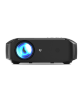 House film projector VIVIBRIGHT F10 Meeting Room Projector Compatible with Smartphone Tablet PC USB Wireless Beamer