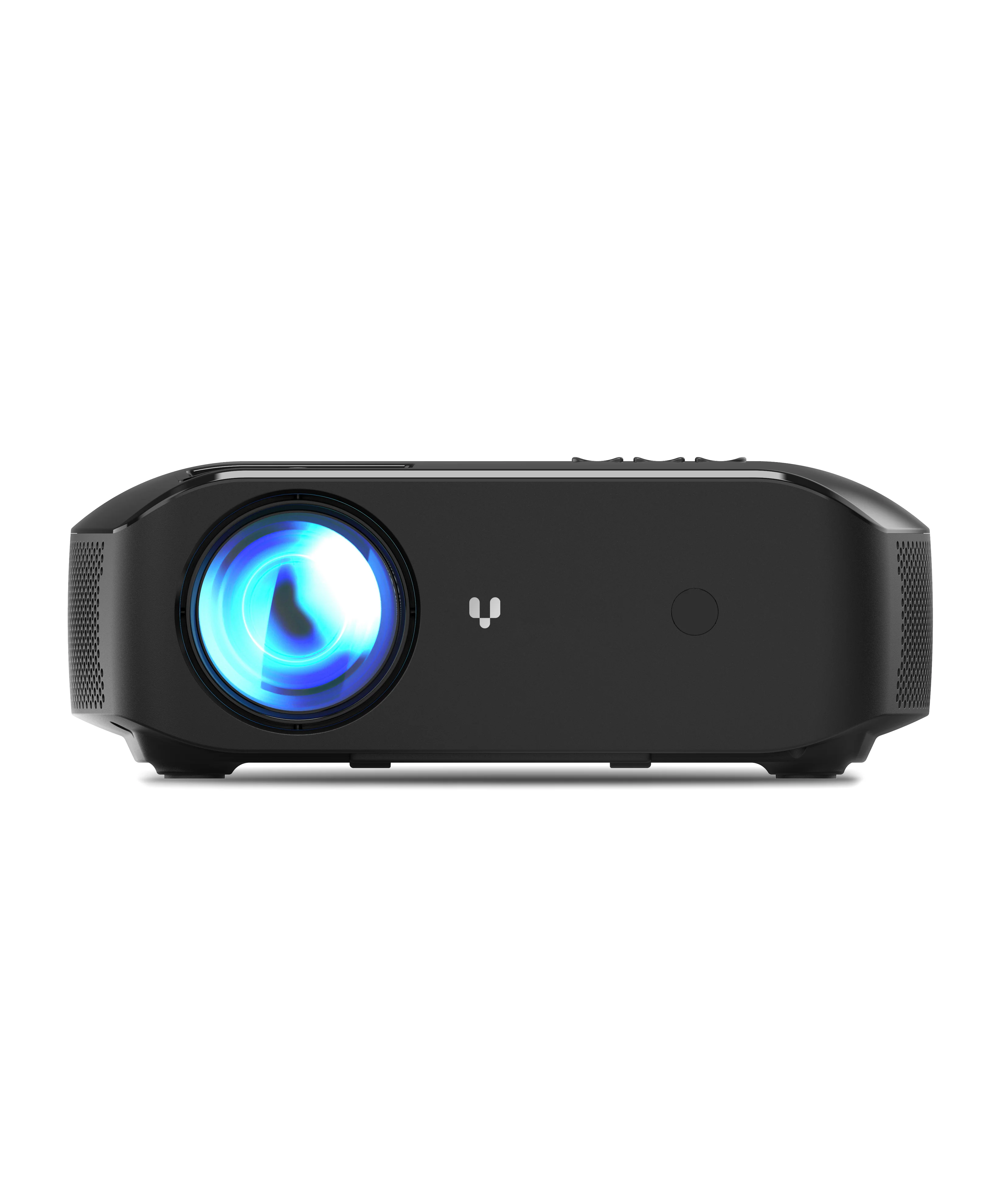 Mini Projector F10 LED Video Projector for TV Movies and Gaming Compatible with PC Laptop USB TV