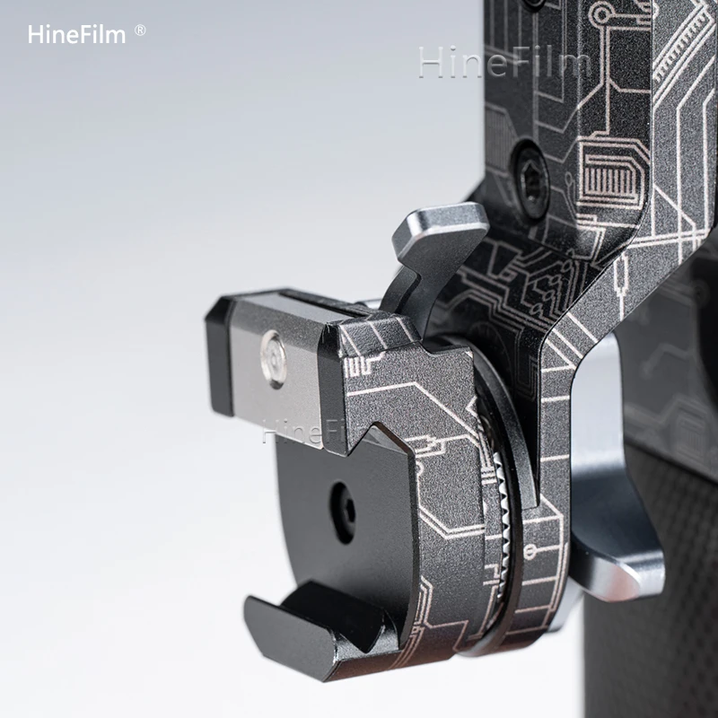 Hinefilm Skin for DJI Focus Pro Grip Premium Decal Skin Protective Wrap Cover Sticker