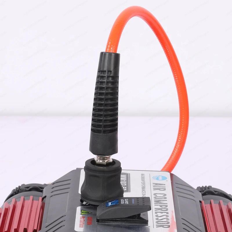 6M Air Compressor Hose Assembly With Quick Connect Fittings