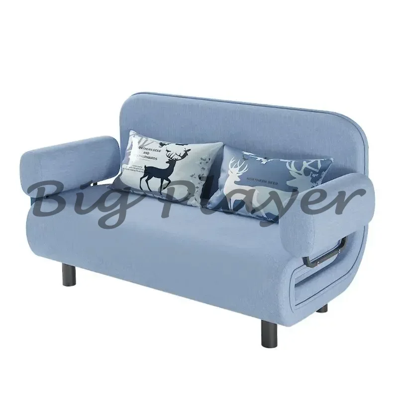 

Multi-Functional Folding Sofa Bed Dual-Purpose Leisure Internet Celebrity Sofa Nap Simple Sofa Small Apartment Simple Bed