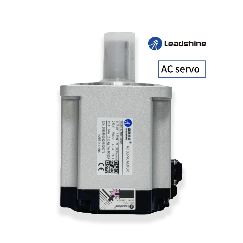 Brand Original Leadshine 750W Servo Motor or ACM0H-0808 17 Bit Frame 80mm Ac Servo Motor Leadshine 750w