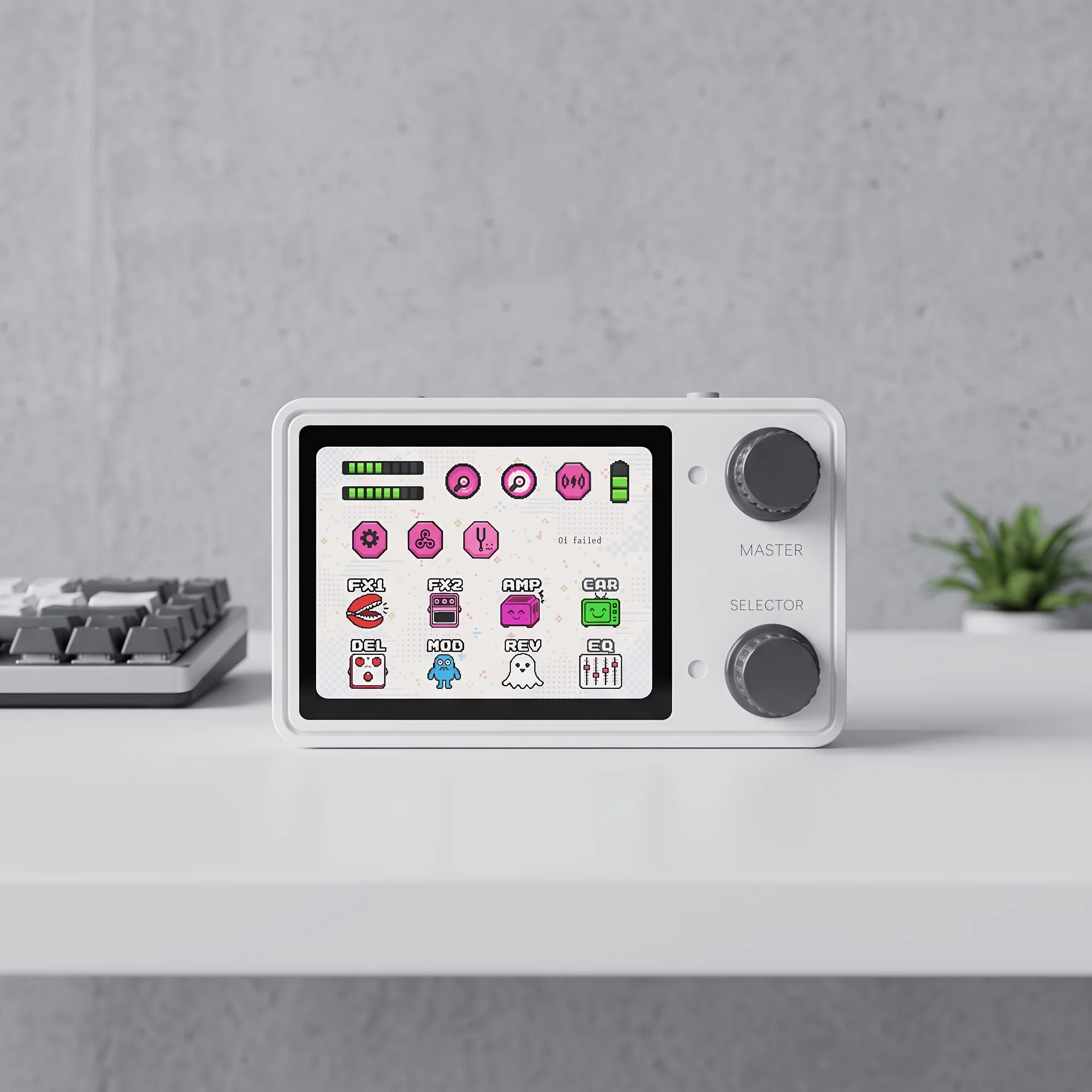 Pixel Color Screen Multi-Effect Processor LIVTRA NANOCORE Portable Electric Guitar Multi-Effect Processor with IR Cabinet Simulation
