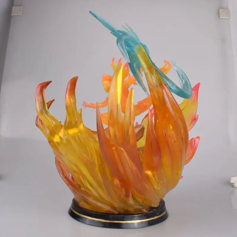 35 cm NARUTO GK Susanoo Shippuden Anime Modell Uzumaki Naruto Uchiha Sasuke Figur Spielzeug für Jungen Geschenk