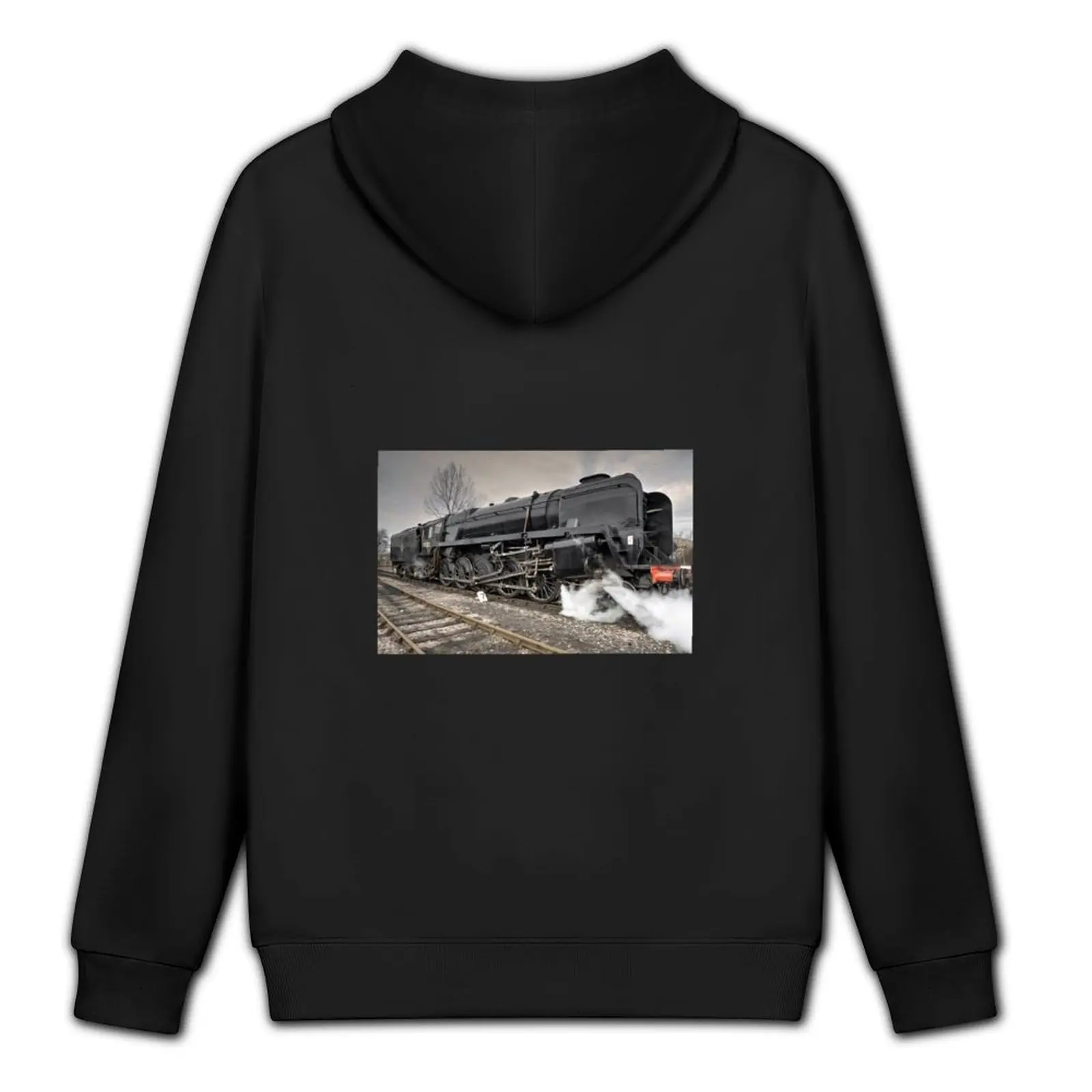 BR Standard 9F Hoodie korean autumn clothes graphic t shirts men aesthetic clothing men's sweat-shirt men's oversize hoodie
