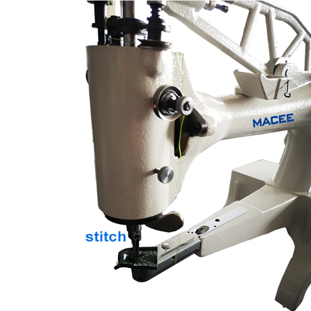MC 2972 Shoes Repaired Sewing Machine with the Latest Gear Drive Technology