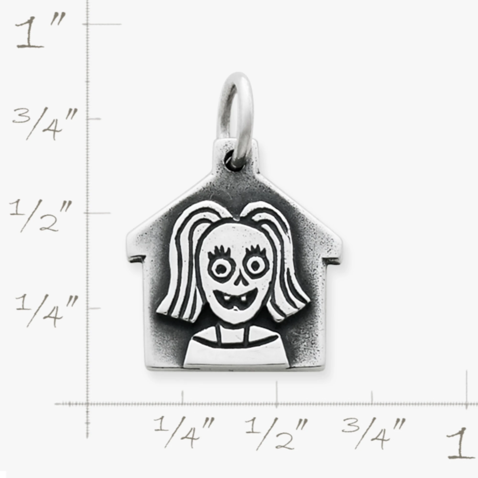 S925 Sterling Silver Idiots Delight Charm，Romantic and Cute Gift for Girls,Valentine's Day gift,Mother's Day gift.