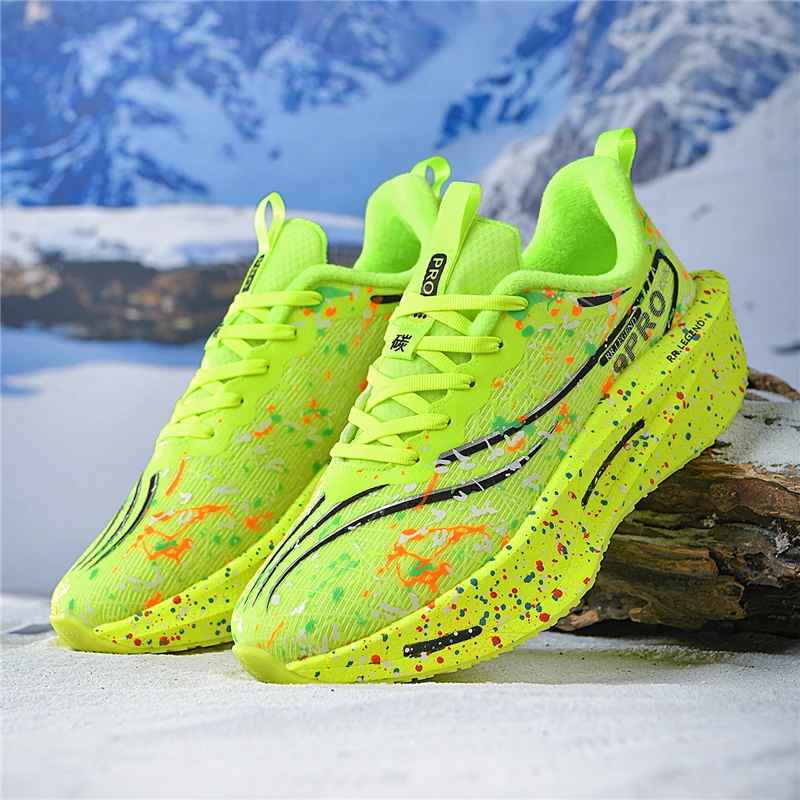 

Casual sports shoes men's new versatile four season anti slip fashion outdoor comfortable breathable running casual sports shoes