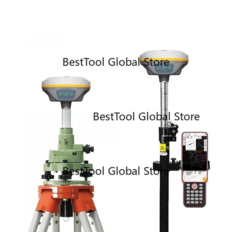 Sino Comnav A10PLUS Gps Survey Equipment Laser Gnss Rtk Base And Rover Gps System Built-in Radio Gnss Receiver Cheap Price