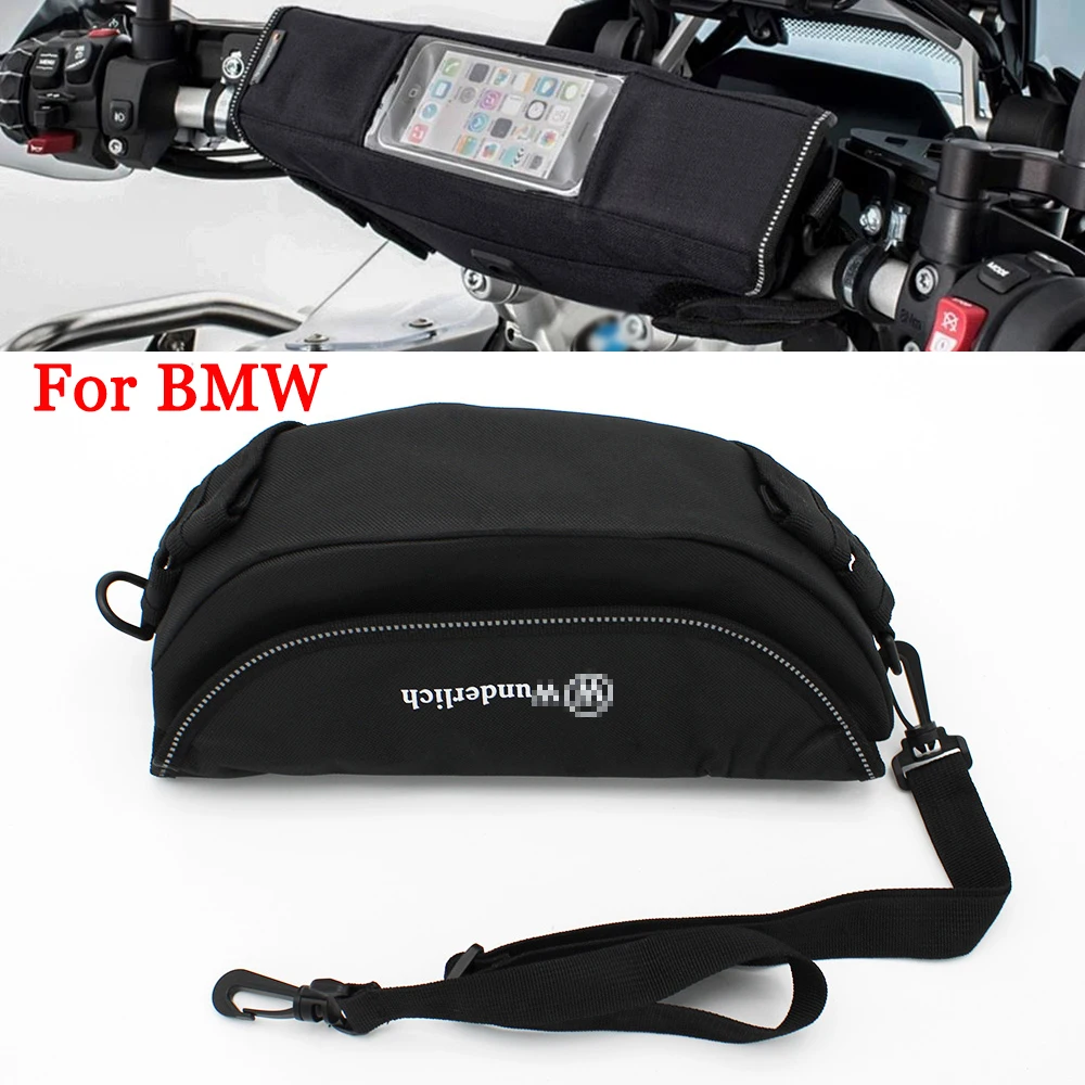 

For BMW S1000 R/XR R1100/1150/1200/1250 GS Adventure Motorcycle Accessories Handlebar Waterproof Storage Travel navigation Bag