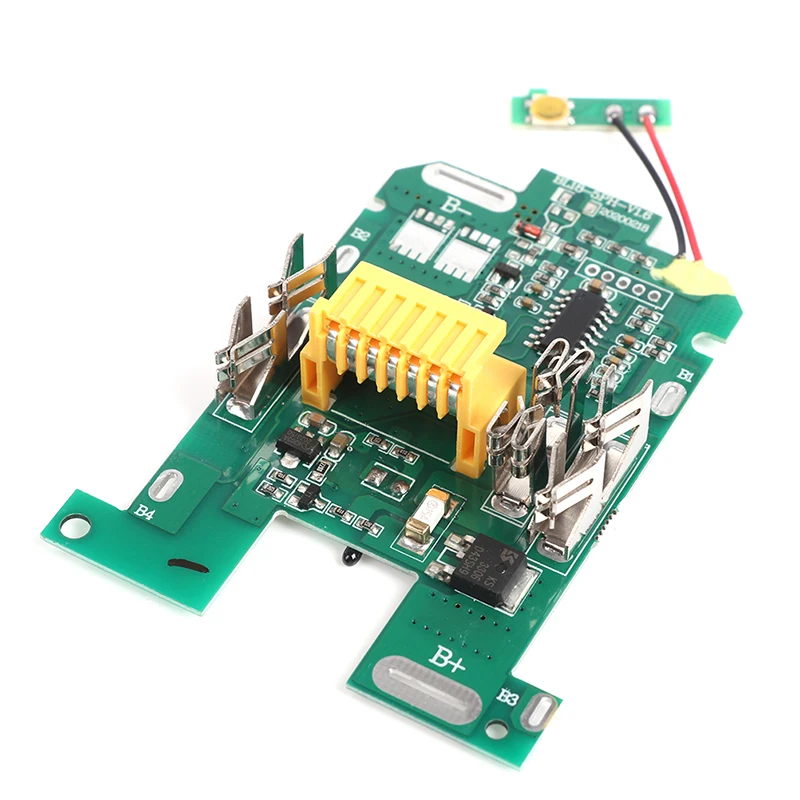 1 buah BL1830 baterai Li-Ion BMS PCB papan pelindung pengisi daya untuk Makita 18V alat