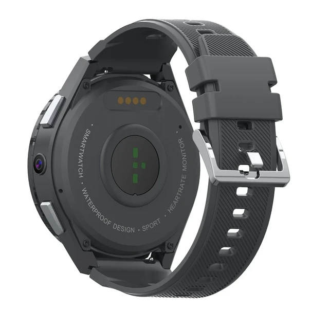Lemfo Lem16 Smartwatch 50M su gecirmez 6 128GB Android 11 OS 4G ak ll saat 1.6 yuvarlak ekran yuz Unlocked dahili GPS 900mA AliExpress