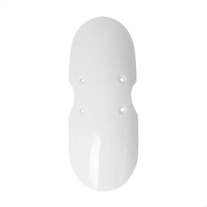 Short Retro Front Mudguard for 2001-2016 Air-Cooled Models, ABS Wheel Cover with Four Mounting Holes Mount Fit