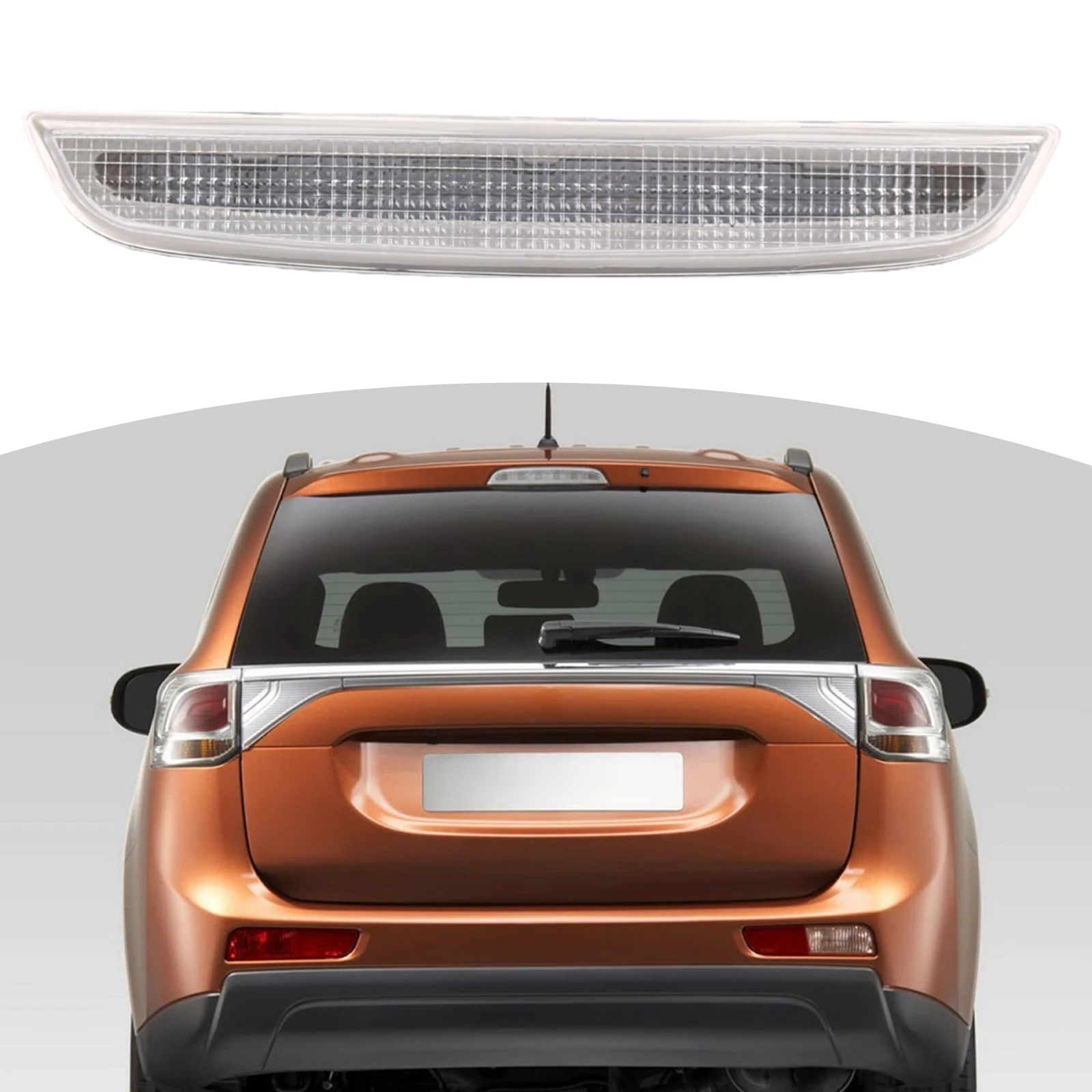 

Third Brake Light 8334A113 High Mount Stop Lamp Rear Tail Light for Mitsubishi Outlander 2013-2016