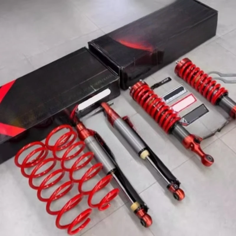 4X4 Off-road 8-Stage Adjustable 1.5-Inch Nitrogen Shock Absorber Middle-East Edition Suspension Lift Kit for GWM Tank 300