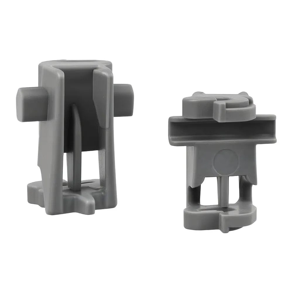 Grey Dishwasher Rack Fasteners Compatible with For LG For AP6237065 PS12081829 PS8727386 4512016 12x12x6cm Plastic