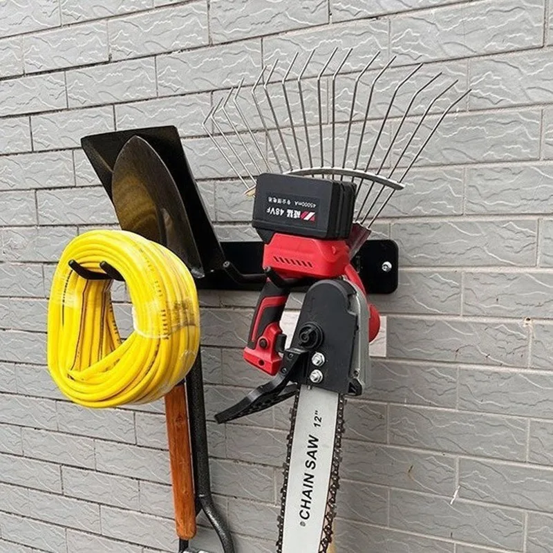 Hardware Tool Hook Heavy Duty Tools Storage Rack Wall Mount Tire Bicycle Water Pipe Holder Hook Multi-functional Tools Organizer