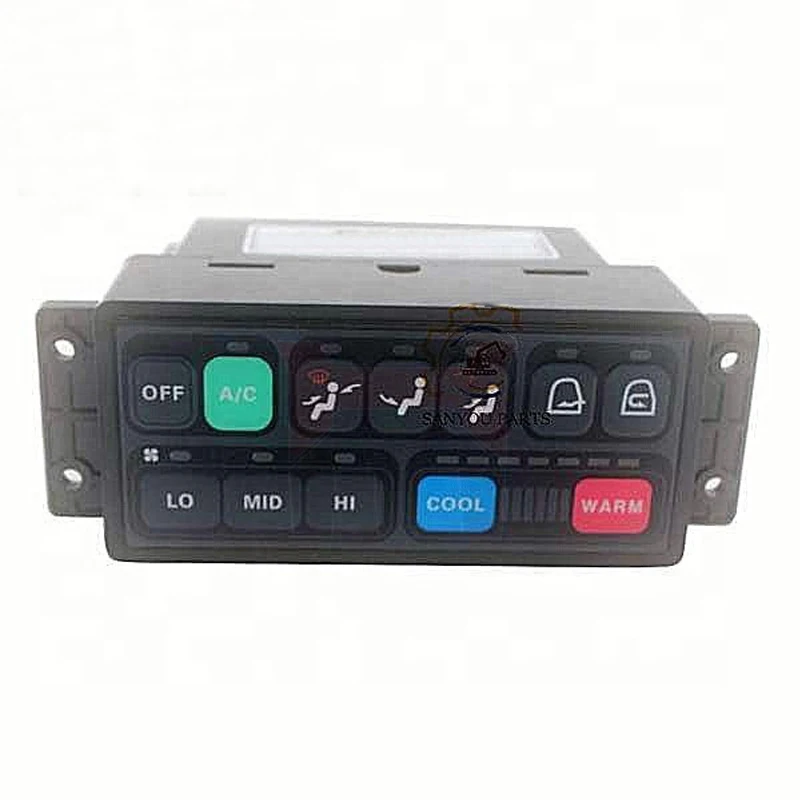 Excavator A/C Parts 543-00049 54300049 Air Conditioning Controller Panel For DH150-7 DH210-7 DH220-7 DH225-7