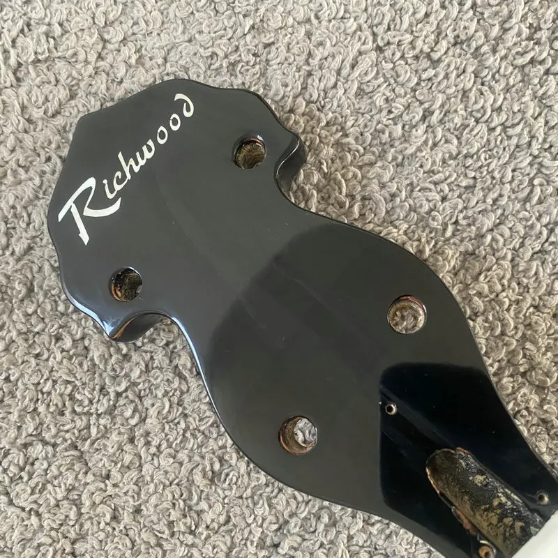 

Банжо G839 корейского производства, 5-струнное, из британского дерева Richwood, 22 лада, неокрашенный DIY-комплект (в наличии)